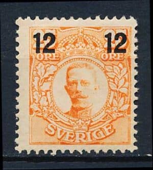 Sverige AFA 106 Ubrugt