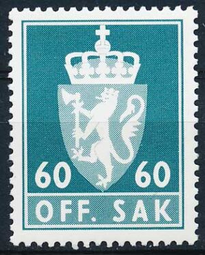 Norge Tjenestemærker AFA 106 Postfrisk