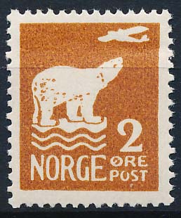 Norge AFA 107 Postfrisk