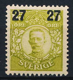 Sverige AFA 107 Postfrisk