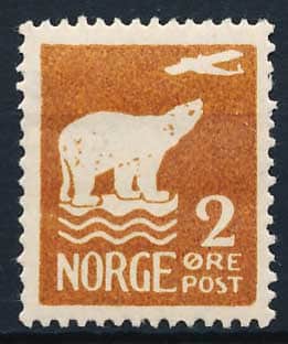 Norge AFA 107 Ubrugt