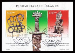 Island AFA 1070 Miniark Stemplet