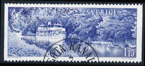 Sverige AFA 1070 Stemplet
