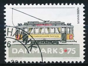 Danmark AFA 1070 Stemplet