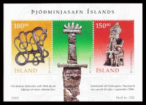 Island AFA 1070 Miniark Postfrisk