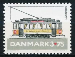 Danmark AFA 1070 Postfrisk