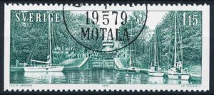 Sverige AFA 1071 Stemplet