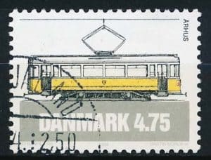 Danmark AFA 1071 Stemplet