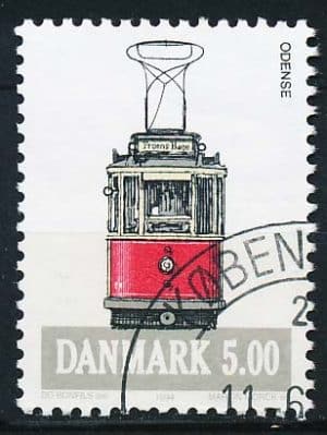Danmark AFA 1072 Stemplet