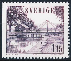 Sverige AFA 1072Cv Postfrisk