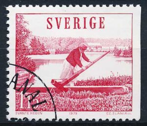 Sverige AFA 1073Ch Stemplet