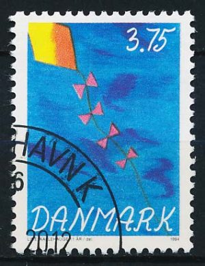Danmark AFA 1074 Stemplet