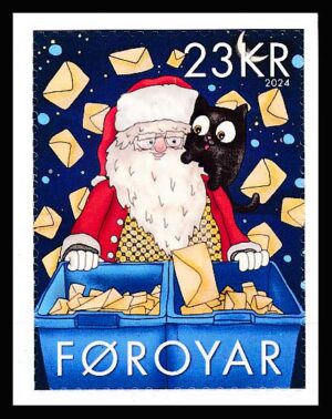 Færøerne AFA 1074E Postfrisk