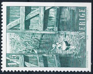 Sverige AFA 1075Dhn Postfrisk