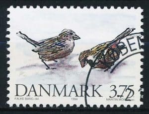 Danmark AFA 1076 Stemplet
