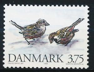 Danmark AFA 1076 Postfrisk