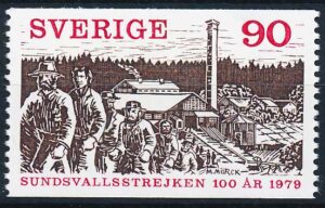 Sverige AFA 1076 Postfrisk
