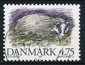 Danmark AFA 1077 Stemplet
