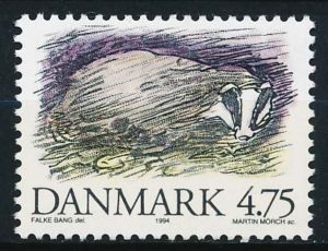Danmark AFA 1077 Postfrisk