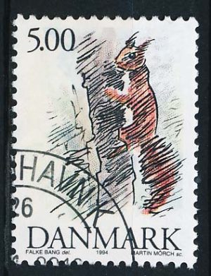 Danmark AFA 1078 Stemplet