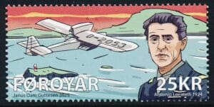Færøerne AFA 1078 Postfrisk
