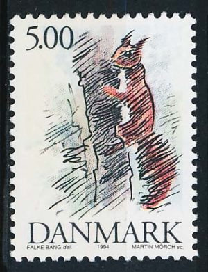 Danmark AFA 1078 Postfrisk