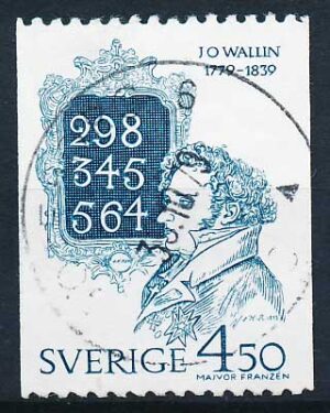 Sverige AFA 1079 Stemplet