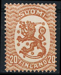 Finland AFA 107 Postfrisk