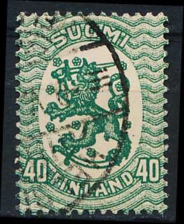 Finland AFA 108 Stemplet