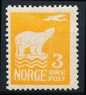Norge AFA 108 Ubrugt