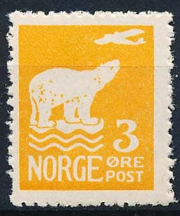 Norge AFA 108 Postfrisk