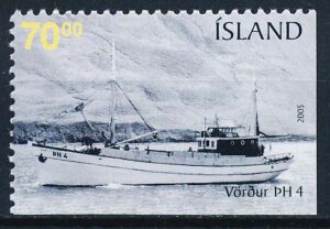 Island AFA 1080Dhn Postfrisk