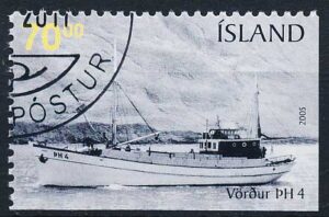 Island AFA 1080Dhn Stemplet