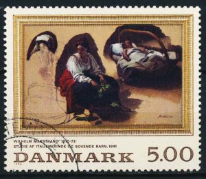 Danmark AFA 1081 Stemplet