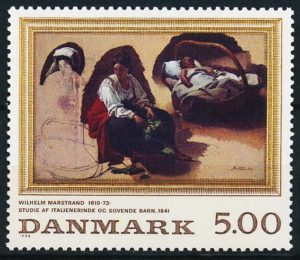 Danmark AFA 1081 Postfrisk