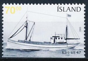 Island AFA 1081Cn Postfrisk