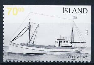 Island AFA 1081Dho Postfrisk