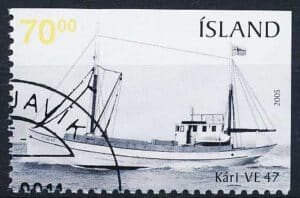 Island AFA 1081Dho Stemplet