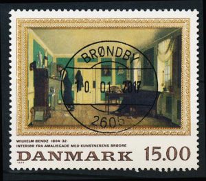 Danmark AFA 1082 Stemplet