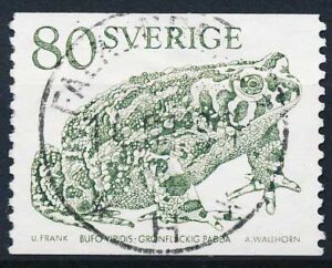 Sverige AFA 1082 Stemplet