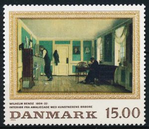 Danmark AFA 1082 Postfrisk