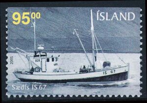 Island AFA 1082Co Postfrisk