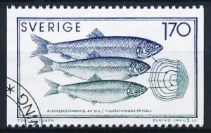 Sverige AFA 1083 Stemplet