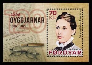 Færøerne AFA 1083 Miniark Postfrisk