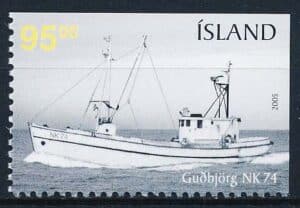 Island AFA 1083Dho Postfrisk