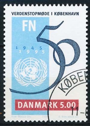 Danmark AFA 1085 Stemplet