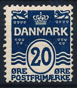 Danmark AFA 66 Postfrisk