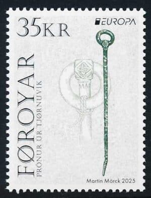 Færøerne AFA 1085 Postfrisk