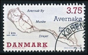 Danmark AFA 1086 Stemplet