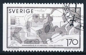 Sverige AFA 1086 Stemplet